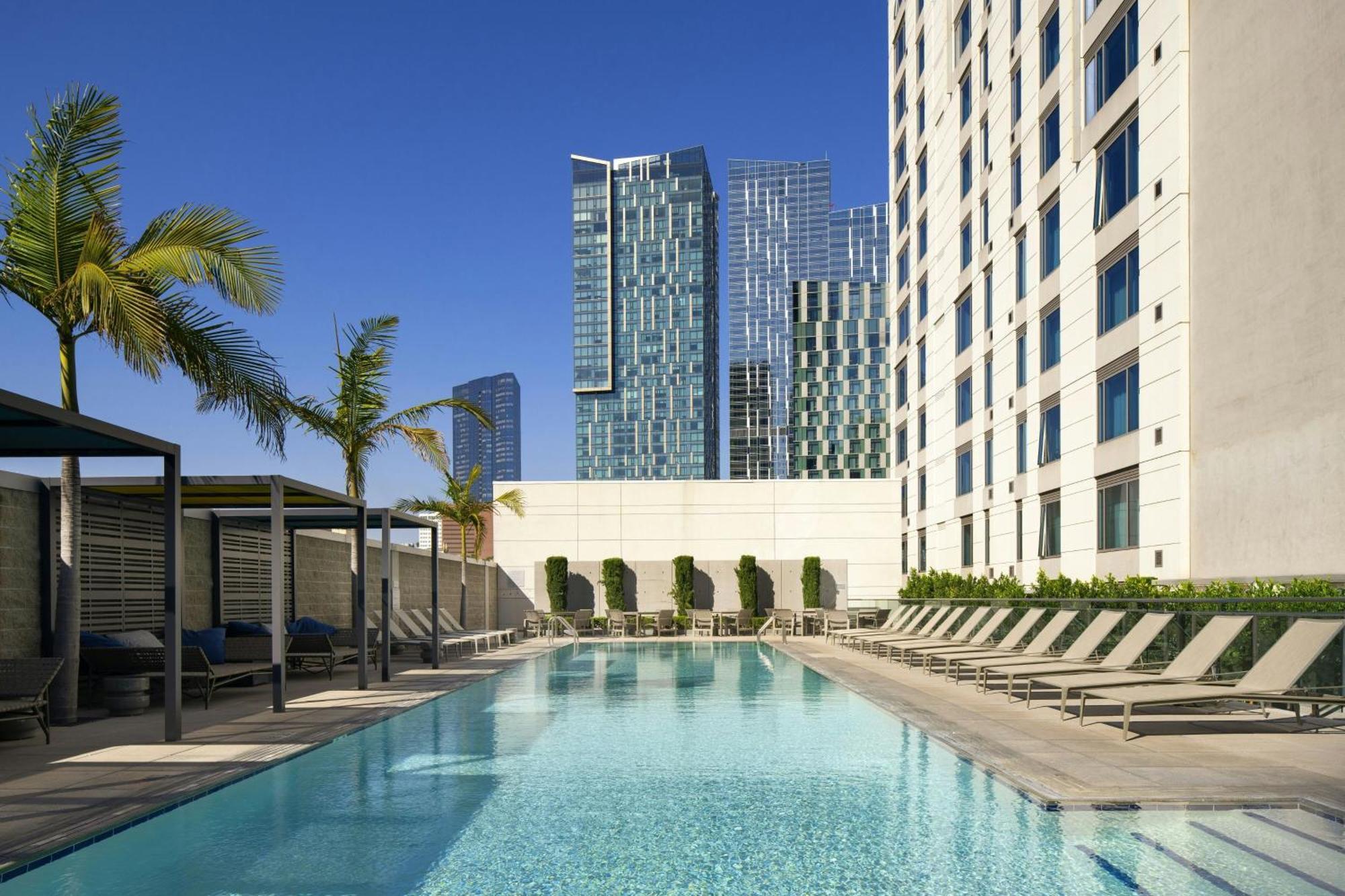 Hotel By Marriott Angeles L.a. Live Los Angeles