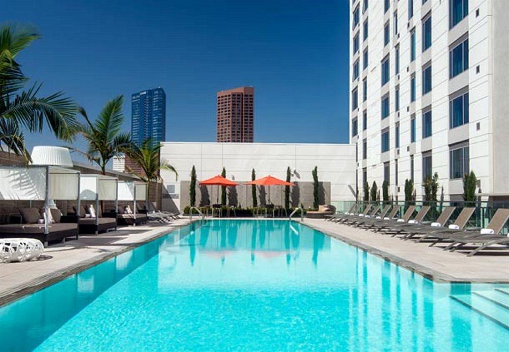 Hotel By Marriott Angeles L.a. Live Los Angeles