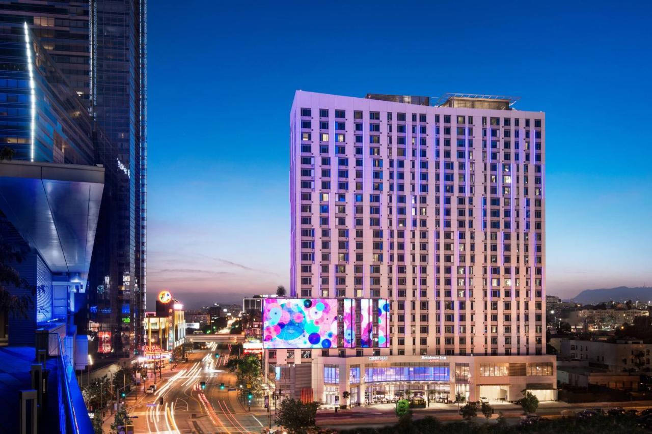 By Marriott Angeles L.a. Live Hotel Los Angeles