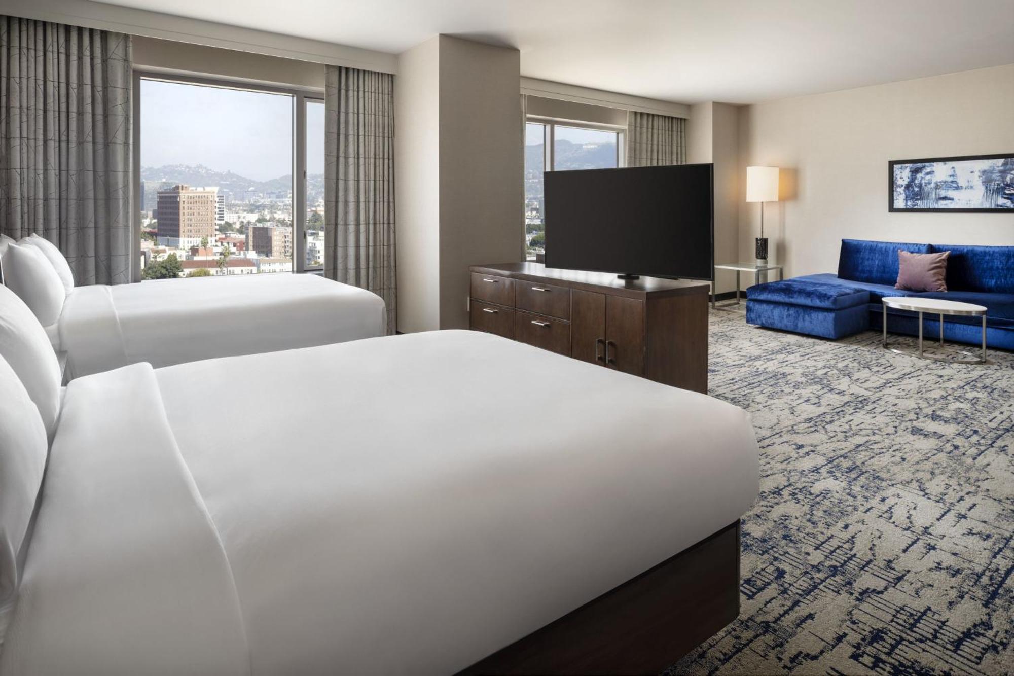 Hotel By Marriott Angeles L.a. Live Los Angeles