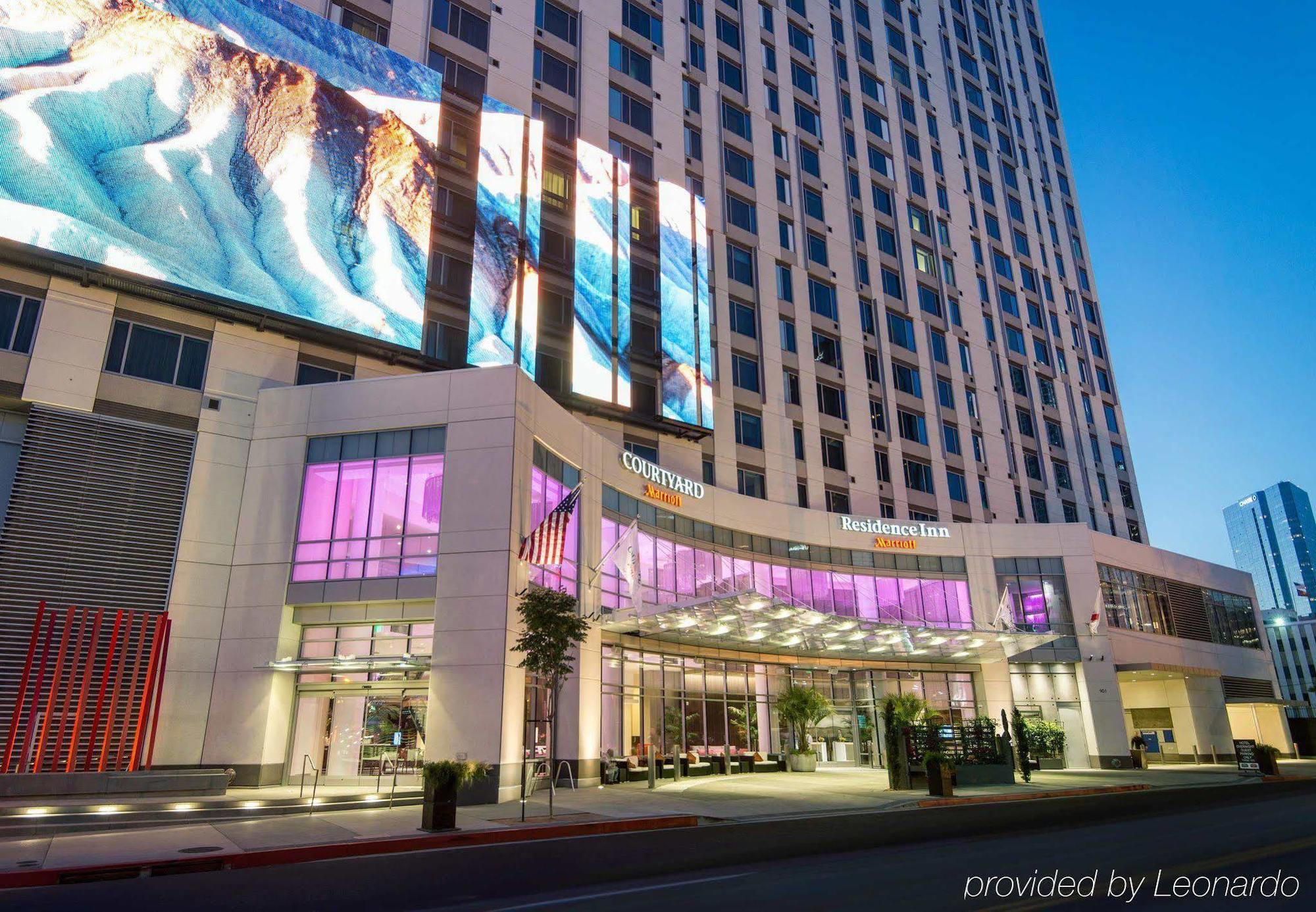 By Marriott Angeles L.a. Live Los Angeles