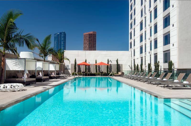 By Marriott Angeles L.a. Live 3* Los Angeles